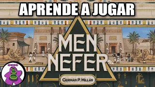 MEN NEFER - Cómo se juega - TUTORIAL - Juego de Mesa - unna