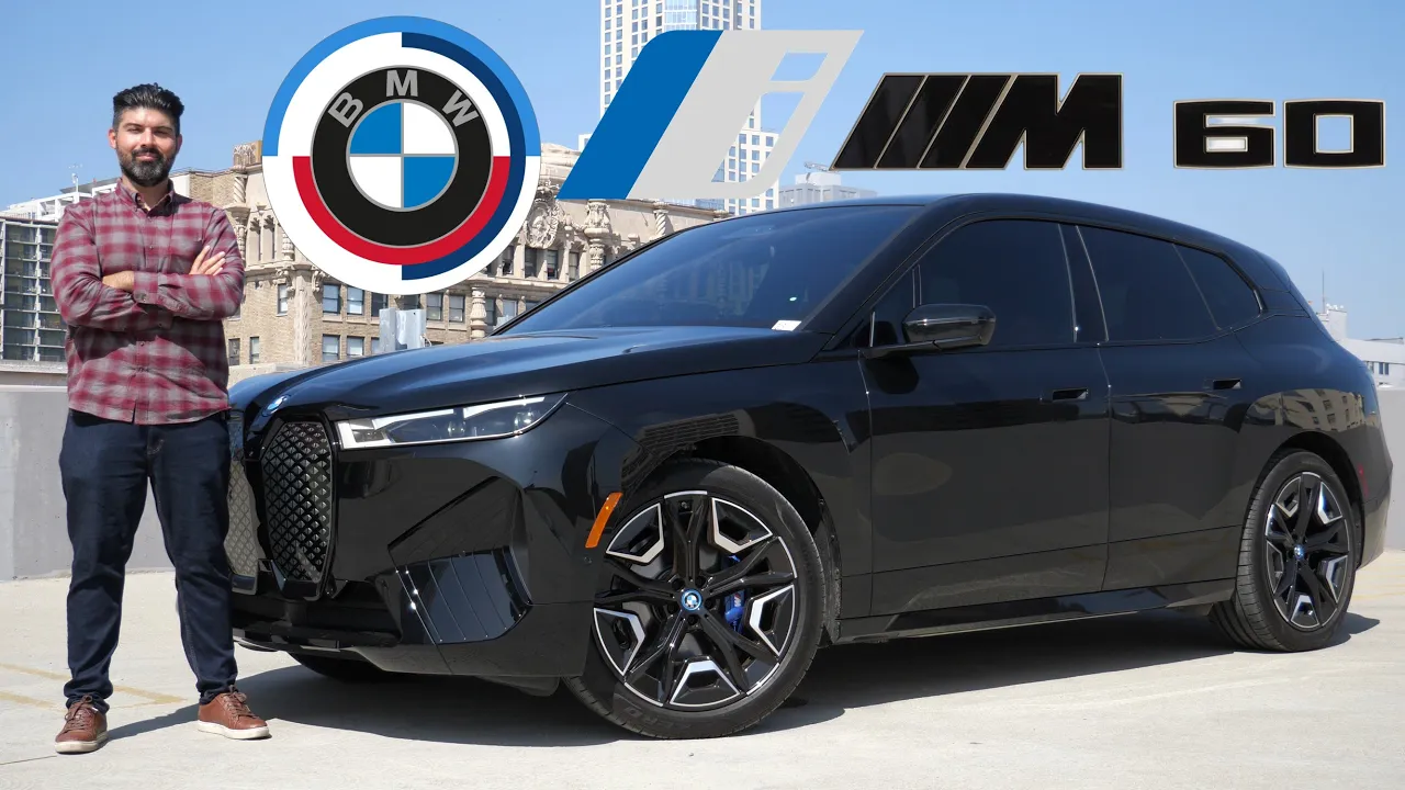 The BMW iX is Expensive But A Really Good Daily Driver
