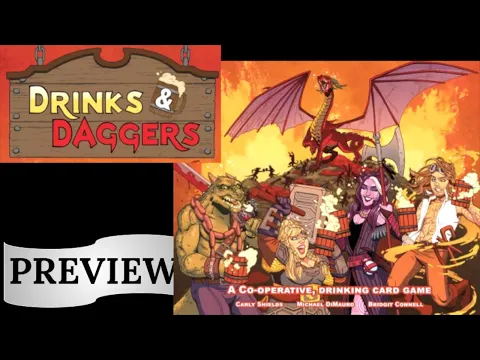 Drinks & Daggers: Gen con 202 Preview