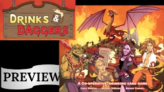 Drinks & Daggers: Gen con 202 Preview