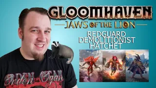 Jaws of the Lion - Character breakdown