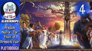 Arkham Horror LCG: The Feast of Hemlock Vale | Playthrough Episode 4: The Silent Heath