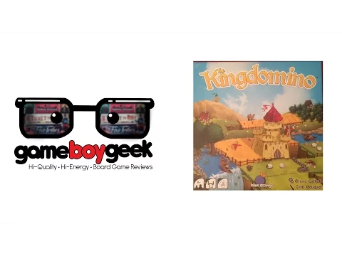 Kingdomino Review with the Game Boy Geek