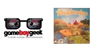 Kingdomino Review with the Game Boy Geek