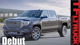 2016 GMC Sierra Denali Ultimate: Top GMC Pickup now goes to 11