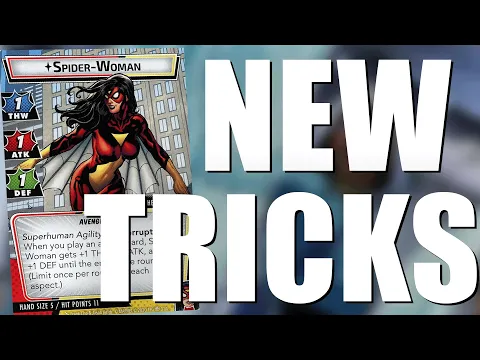 Spider Woman Has New Spider Friends Marvel Champions Live Replay