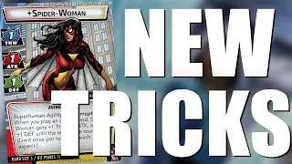 Spider Woman Has New Spider Friends Marvel Champions Live Replay