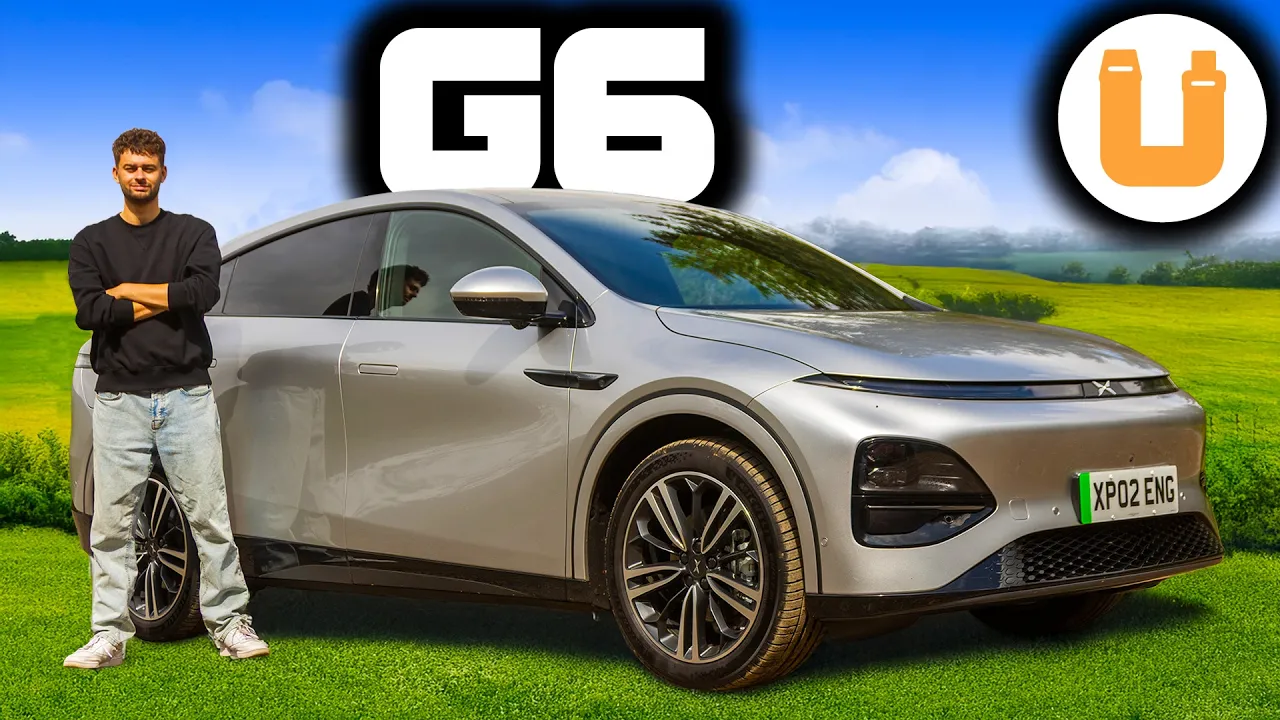 New 2025 XPENG G6 Review | Can It Really Compete With The Skoda Enyaq?