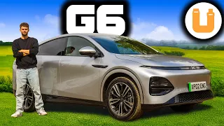 New 2025 XPENG G6 Review | Can It Really Compete With The Skoda Enyaq?