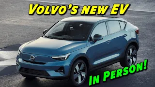 2022 Volvo C40 Recharge First Look