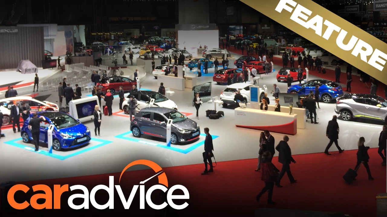 2017 Geneva Motor Show - Full walkaround experience