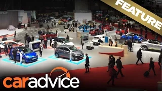 2017 Geneva Motor Show - Full walkaround experience