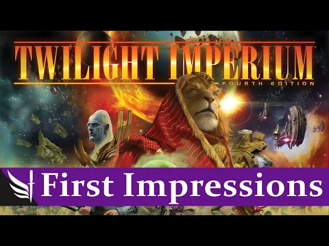 Gameday First Play - Twilight Imperium 4th Edition