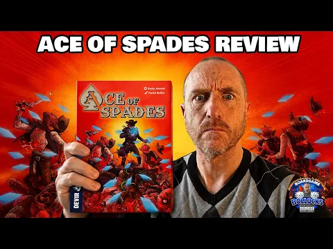 Ace Of Spades Board Game Review
