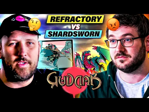Gudnak Learning Game 1 - Refractory vs Shardsworn