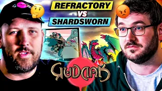 Gudnak Learning Game 1 - Refractory vs Shardsworn