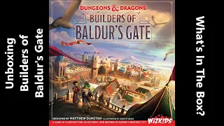 Unboxing Builders Baldur's Gate: What's in the box?