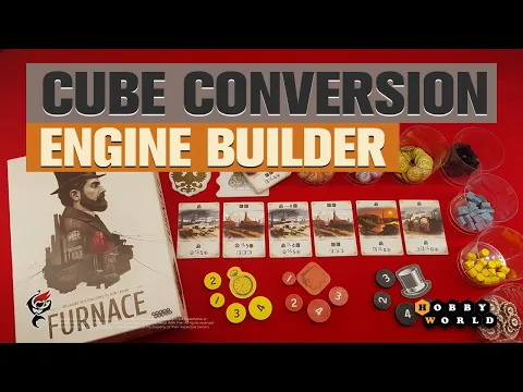 FURNACE | LIVE PLAY | BOARD GAME PLAYTHROUGH
