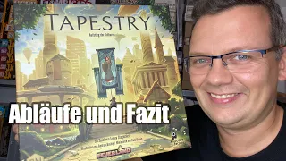 Tapestry (Feuerland) - Abläufe und Fazit - Überwiegt das Positive? - ab 12 Jahre