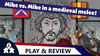 Command & Colors: Medieval solo play w/ CDG solo system (review copy provided)
