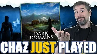 Dark Domains | Chaz Just Played & Reviews