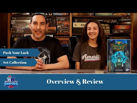 Arcane Alley & Expansion Overview & Review