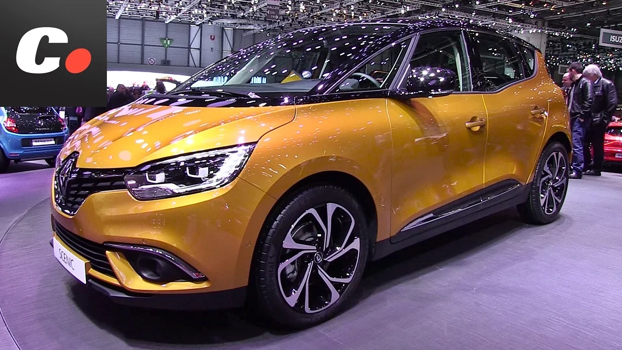 Nuevo Renault Scénic | Presentación Estática / Review | Salón de Ginebra 2016 | coches.net