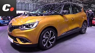 Nuevo Renault Scénic | Presentación Estática / Review | Salón de Ginebra 2016 | coches.net