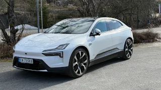 Polestar 4 Long range Dual motor Performance - kort oppsummering