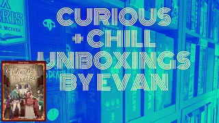 Curious + Chill Unboxings Episode 10 - Wiener Walzer