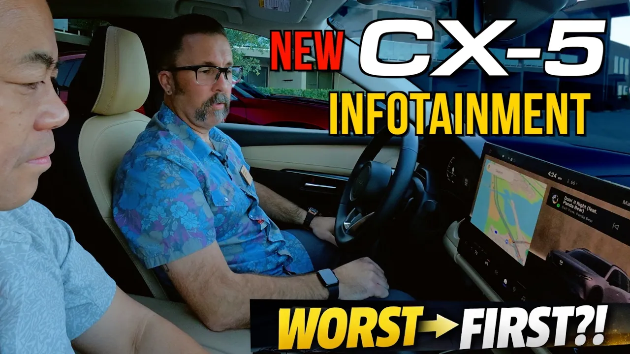 2026 Mazda CX-5 Infotainment: From Worst to First?! (15.6" Screen Deep Dive)