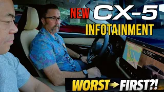2026 Mazda CX-5 Infotainment: From Worst to First?! (15.6" Screen Deep Dive)