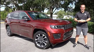 Is the 2021 Jeep Grand Cherokee L V6 a better SUV than a Kia Telluride?