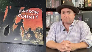 The Discriminating Gamer: Harrow County: The Game of Gothic Conflict