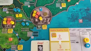Sovereign of Discord Solo Play - Cards 4 and 5