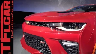 2016 Chevy Camaro Design: Everything You Ever Wanted to Know (TFL Total Download #5 )