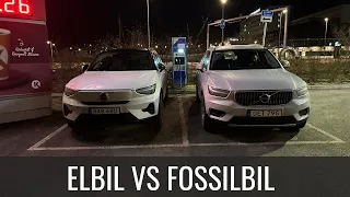 Elbil vs fossilbil: Stockholm-Göteborg ToR | Elbilsmagasinet