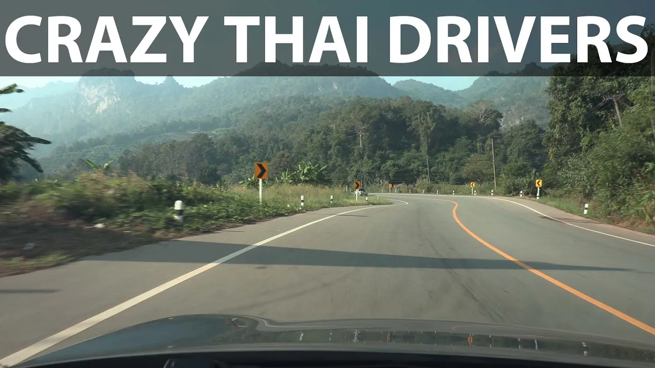4K podcast/hammering BYD Atto 3 in Thailand