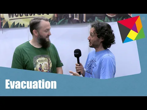 #SPIEL2023 - Evacuation (Delicious Games 2023)