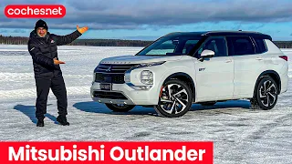 Mitsubishi Outlander 2024 | Primera Prueba / First Test / Review en español | coches.net