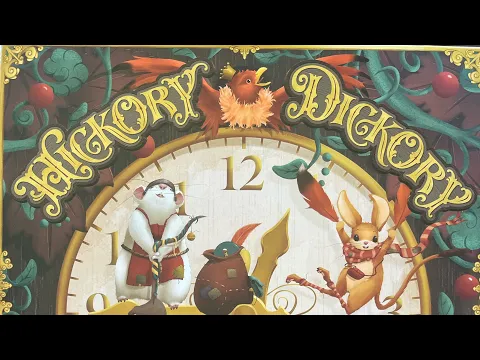Hickory Dickory! It's trickory!