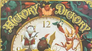 Hickory Dickory!  It's trickory!
