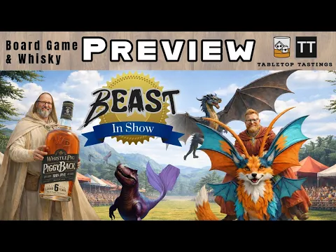 Beast in Show Preview | Whiskey Pairing Tabletop Tasting