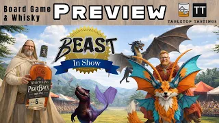 Beast in Show Preview | Whiskey Pairing Tabletop Tasting
