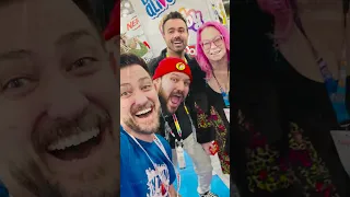 Sneak Peeks & Big Reveals at New York Toy Fair! #gameindustry #toyfair #shorts