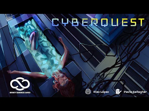 CYBERQUEST GAMEFOUND ENGLISH TRAILER
