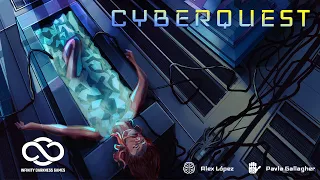 CYBERQUEST GAMEFOUND ENGLISH TRAILER