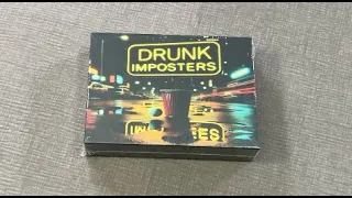 TDG: Drunk Imposters unboxing with Ray