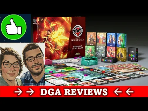 DGA Reviews Board Games: Yomi 2: Road to Morningstar (Cozy Game Night)