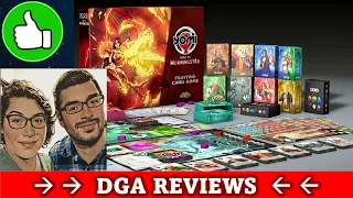 DGA Reviews Board Games: Yomi 2: Road to Morningstar (Cozy Game Night)